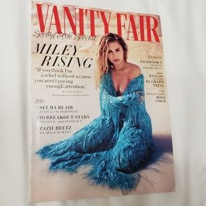 Miley Cyrus Vanity Fair 2019 Magazine